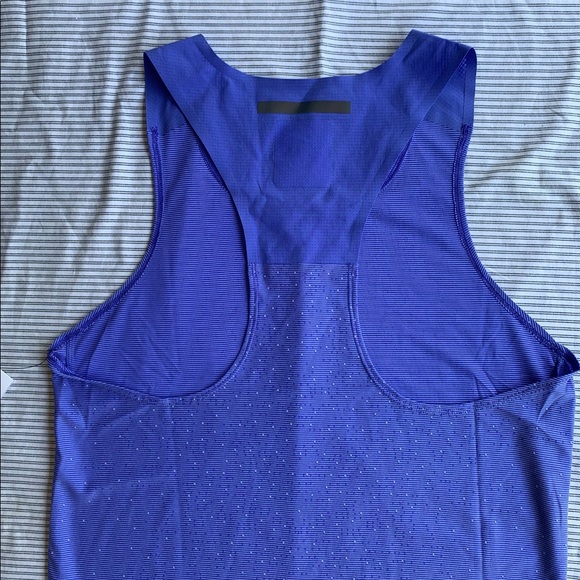 Nike Mens Tech Pack Running Racer Back Tank Top - Picture 3 of 7
